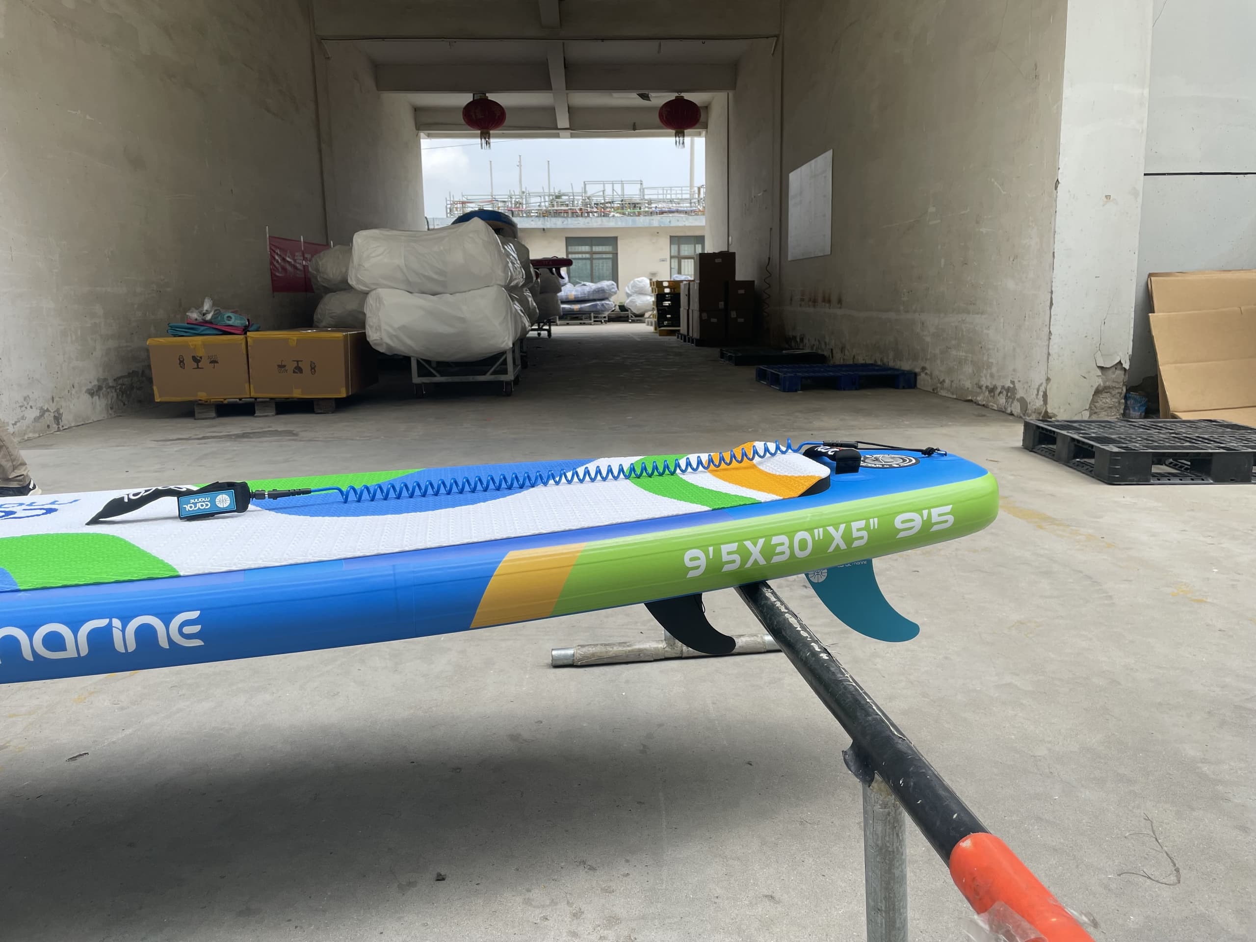 SKY 9.5" PADDLE SURF  miniatura 3