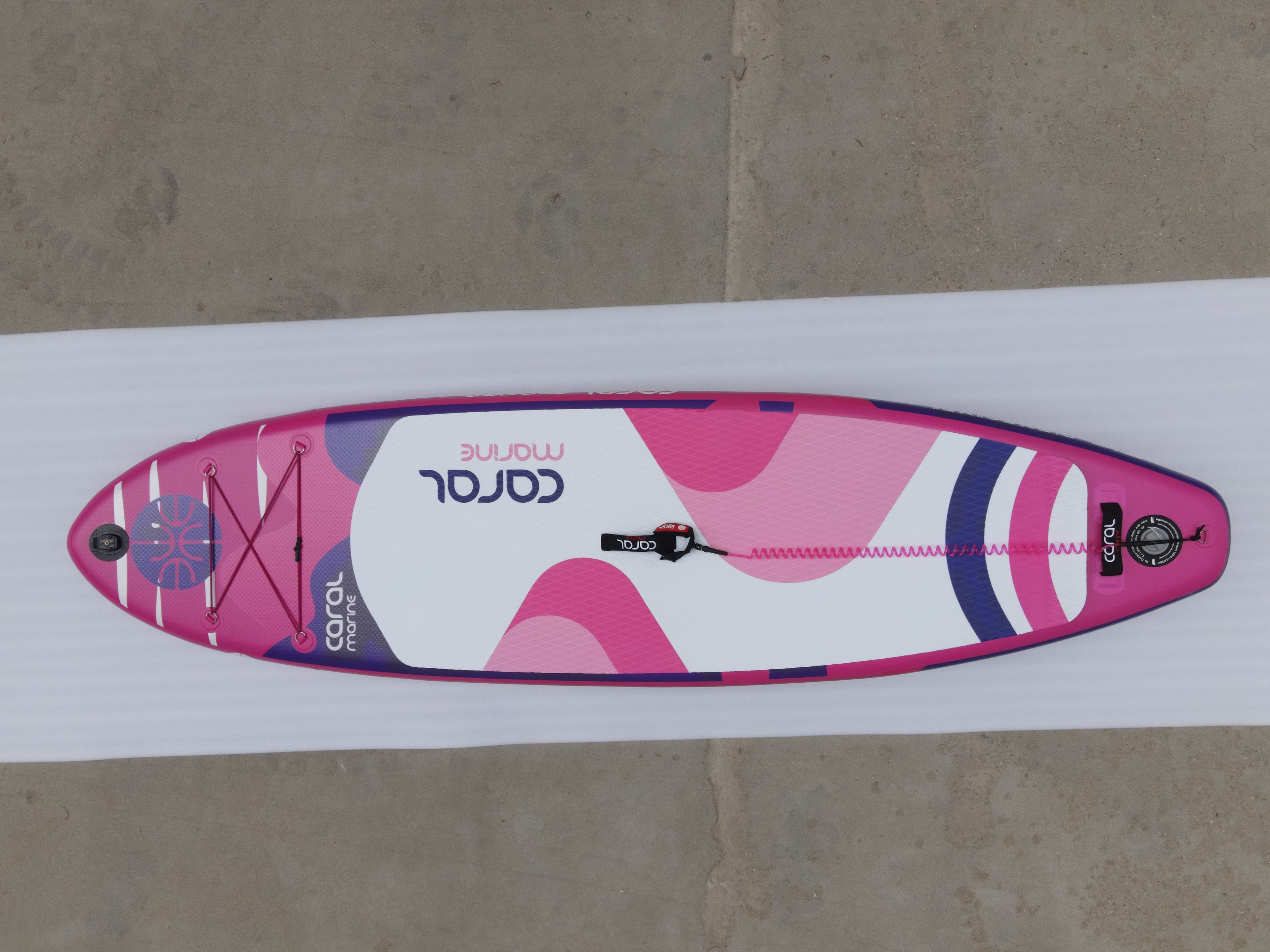 CORAL 9.5" PADDLE SURF 