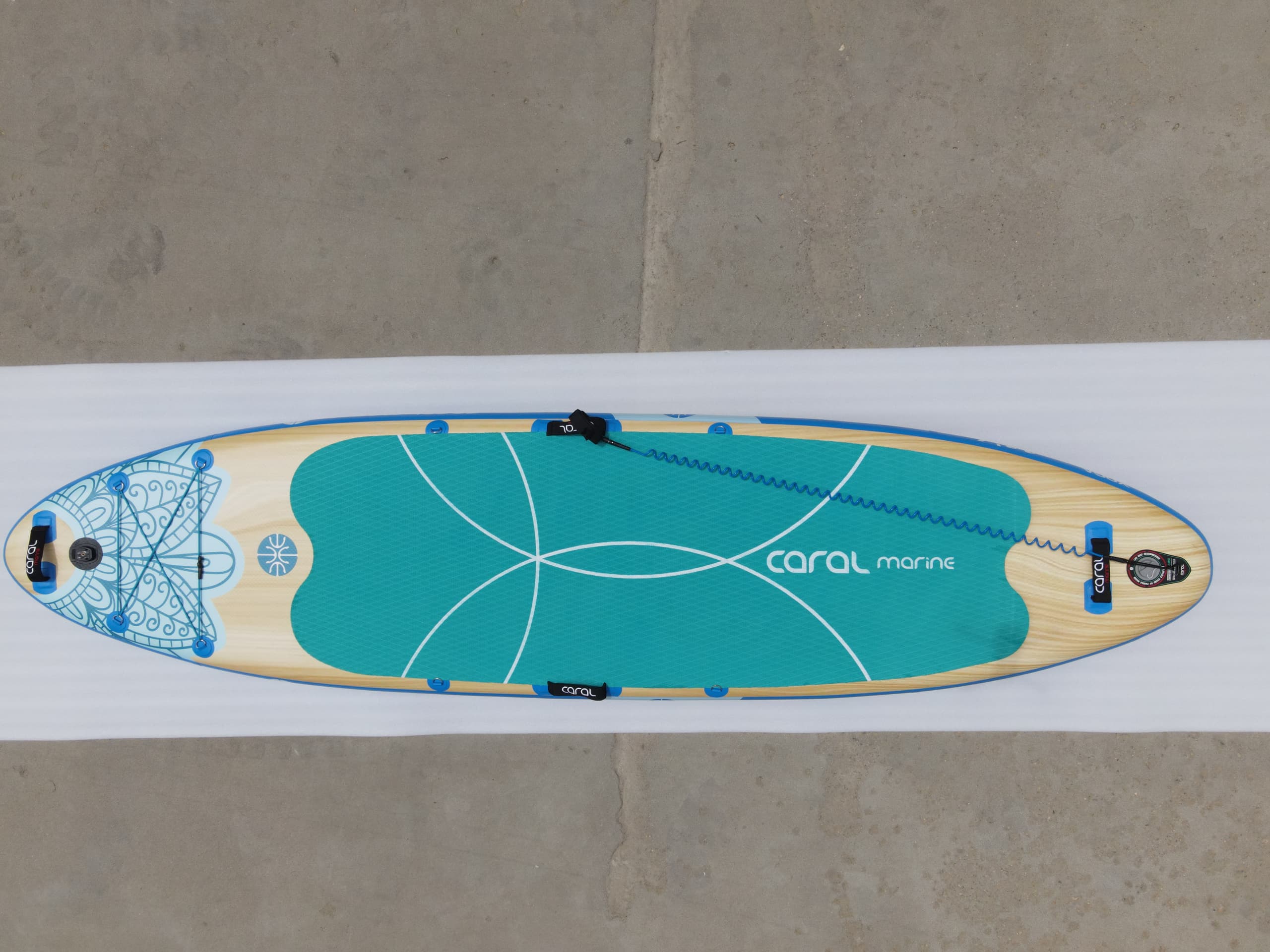 ZENDALA BLUE 11.6" PADDLE SURF - imagen 1