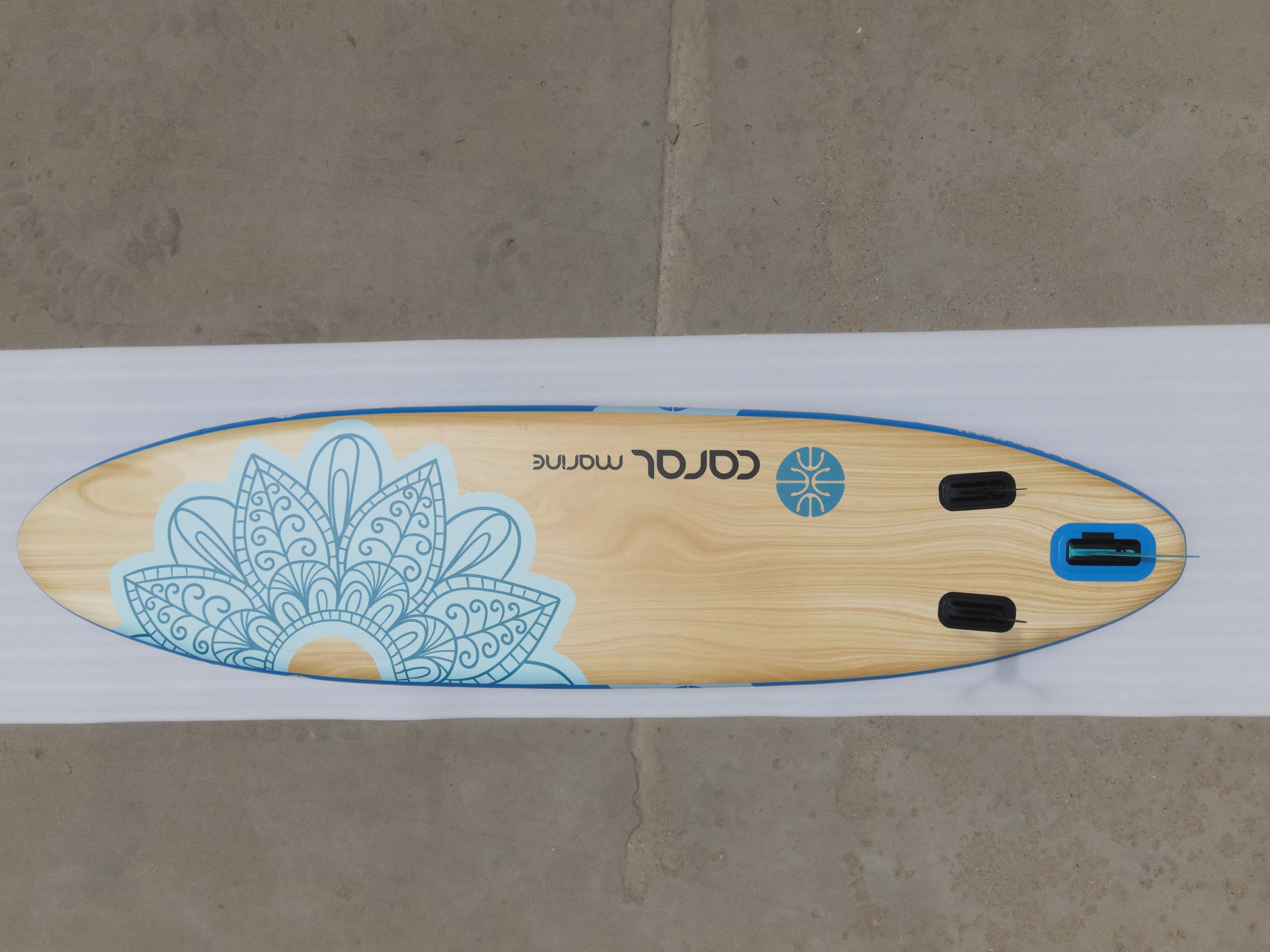 ZENDALA BLUE 11.6" PADDLE SURF - imagen 2