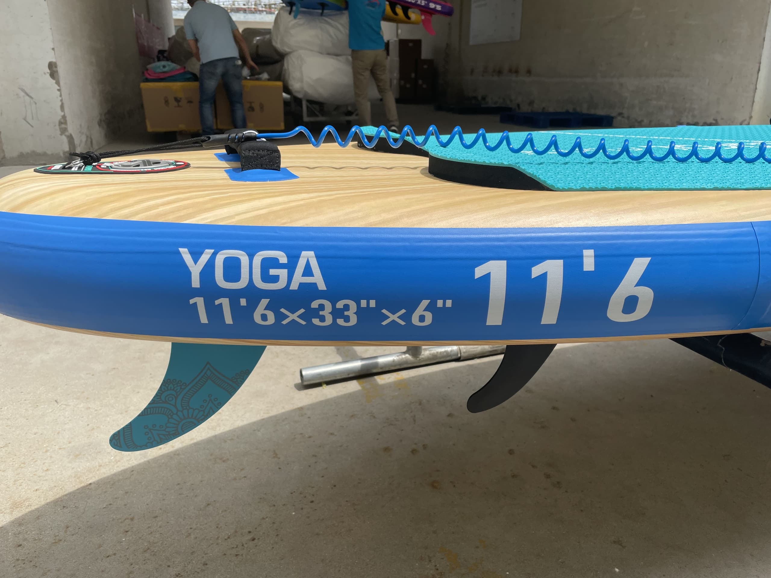 ZENDALA BLUE 11.6" PADDLE SURF - imagen 3