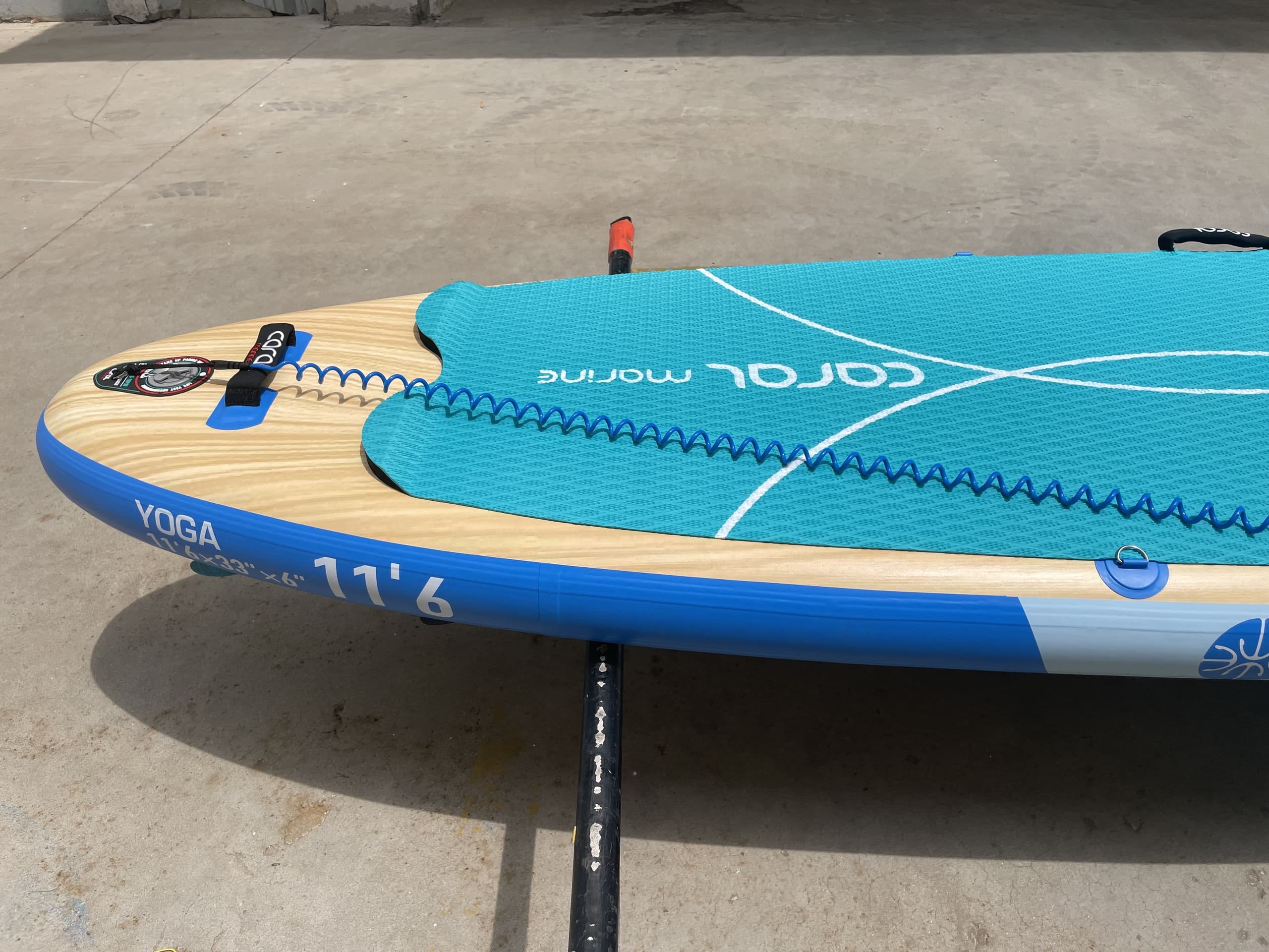 ZENDALA BLUE 11.6" PADDLE SURF - imagen 4