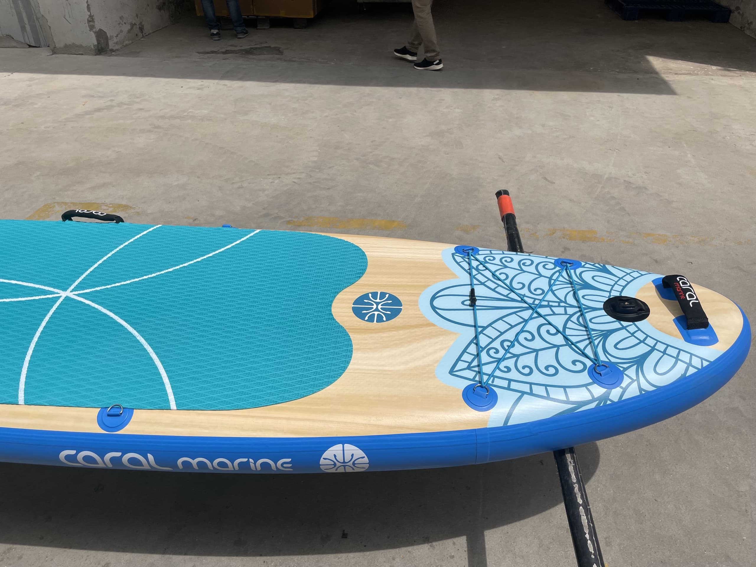 ZENDALA BLUE 11.6" PADDLE SURF - imagen 5