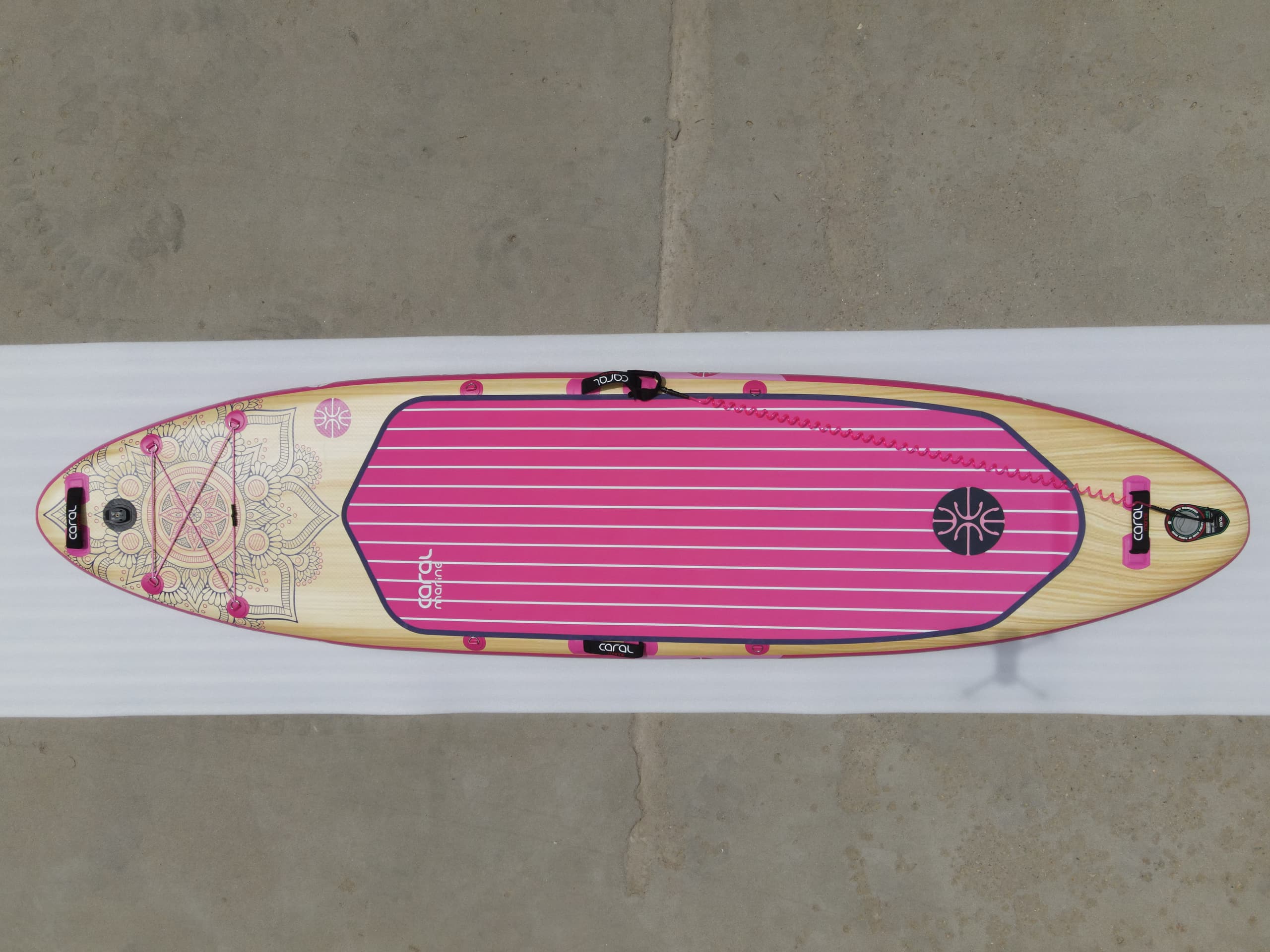 ZENDALA PINK 11.6" PADDLE SURF - imagen 1