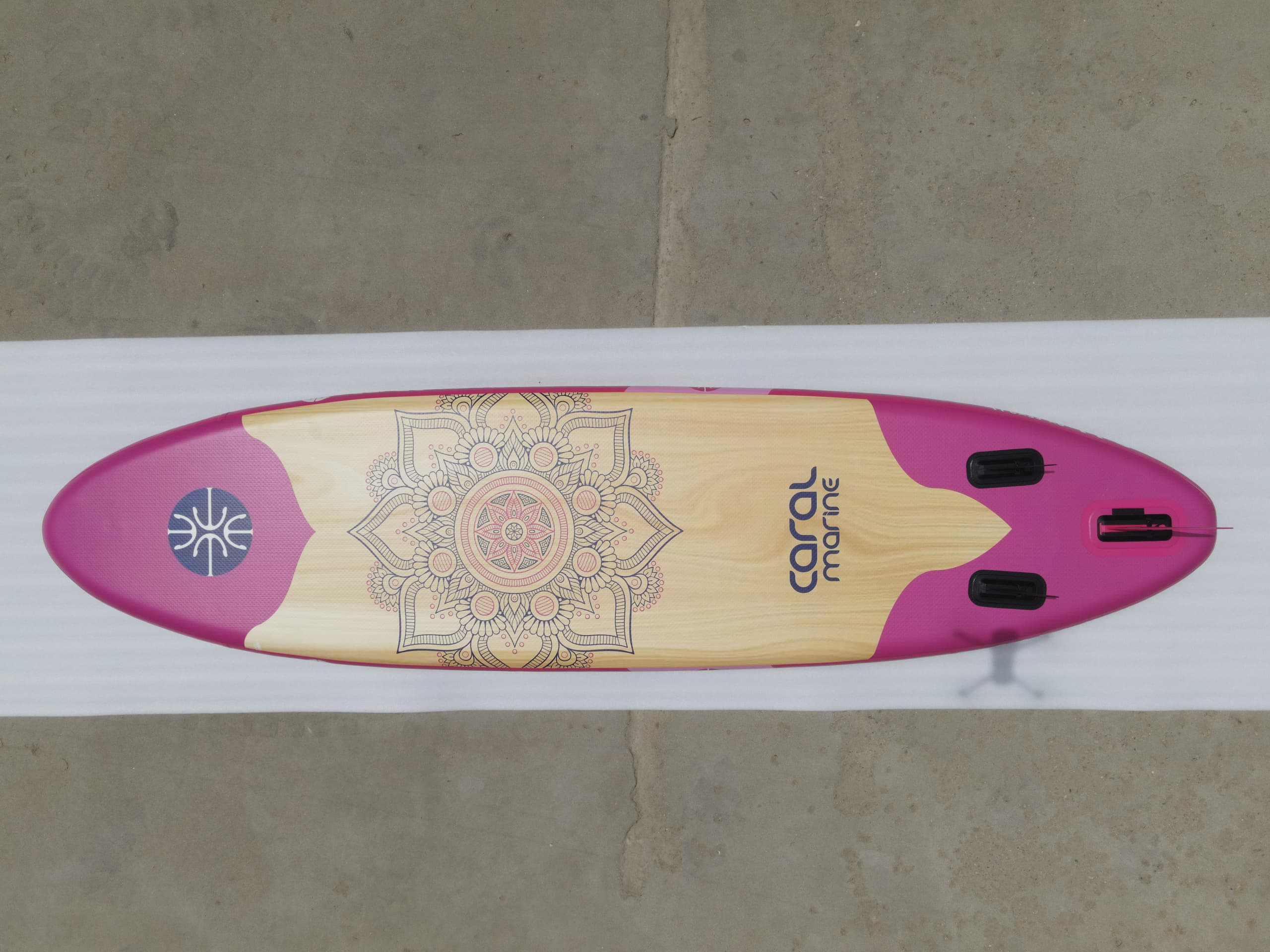 ZENDALA PINK 11.6" PADDLE SURF - imagen 2