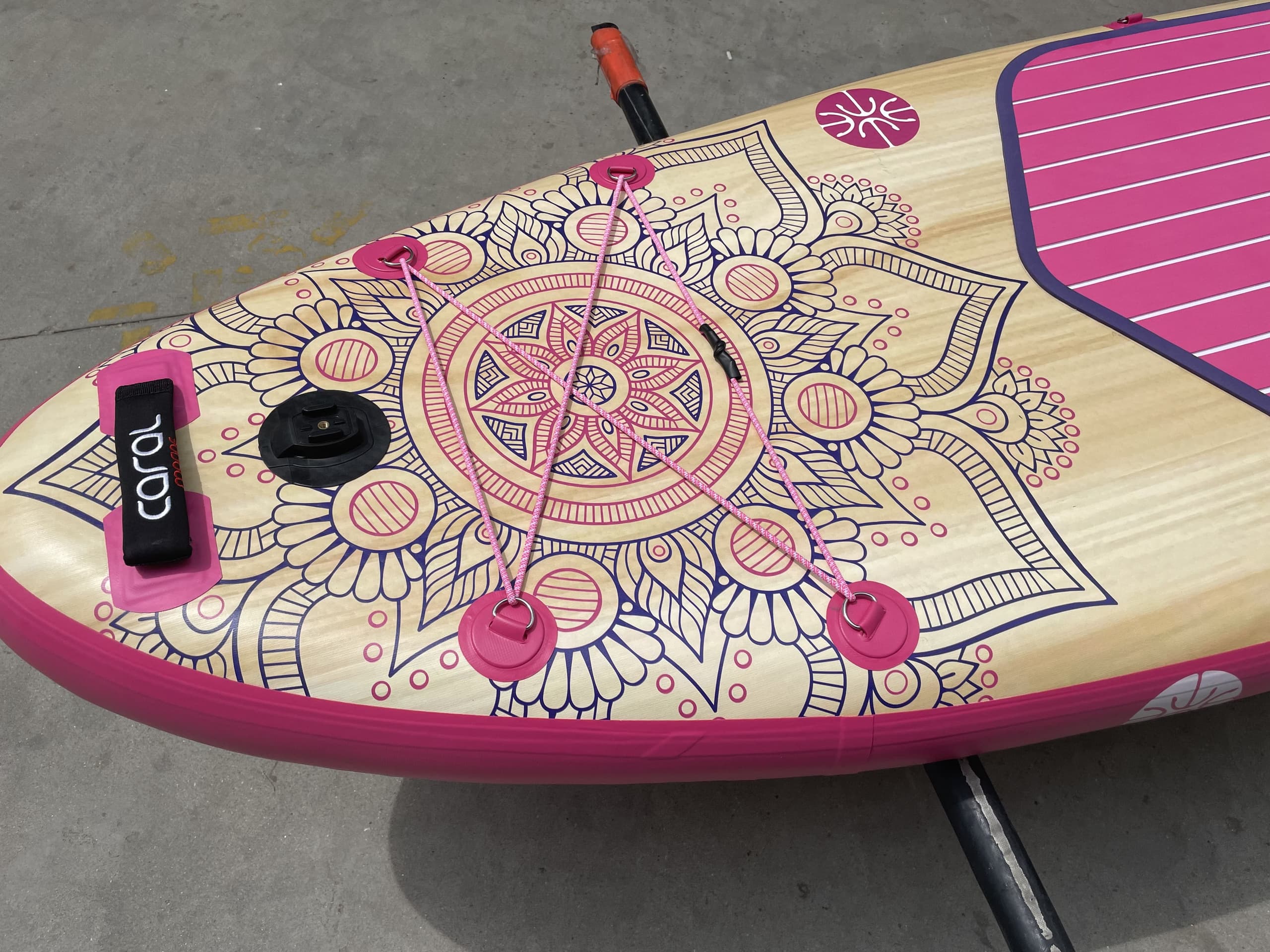 ZENDALA PINK 11.6" PADDLE SURF - imagen 4