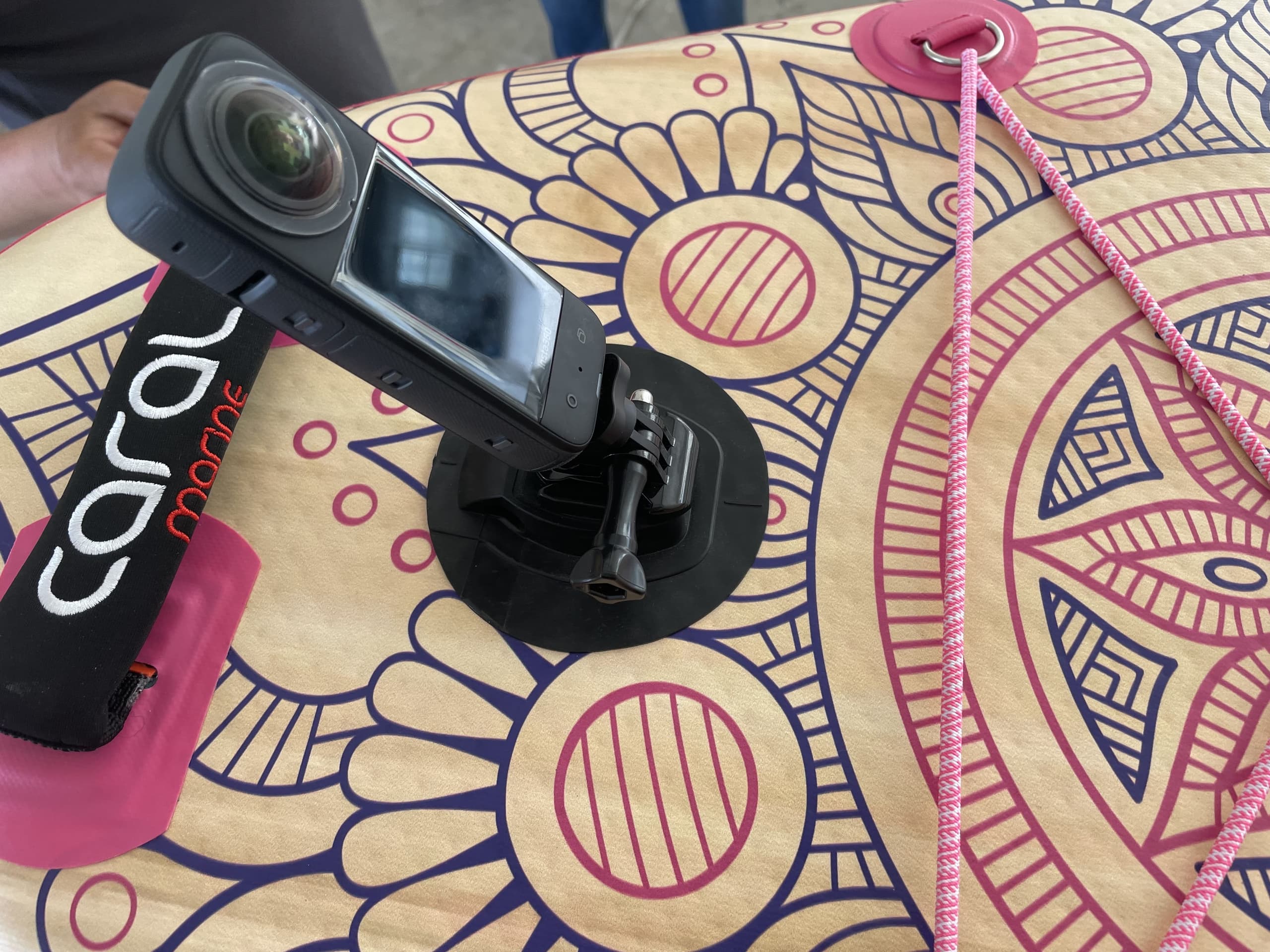 ZENDALA PINK 11.6" PADDLE SURF - imagen 5