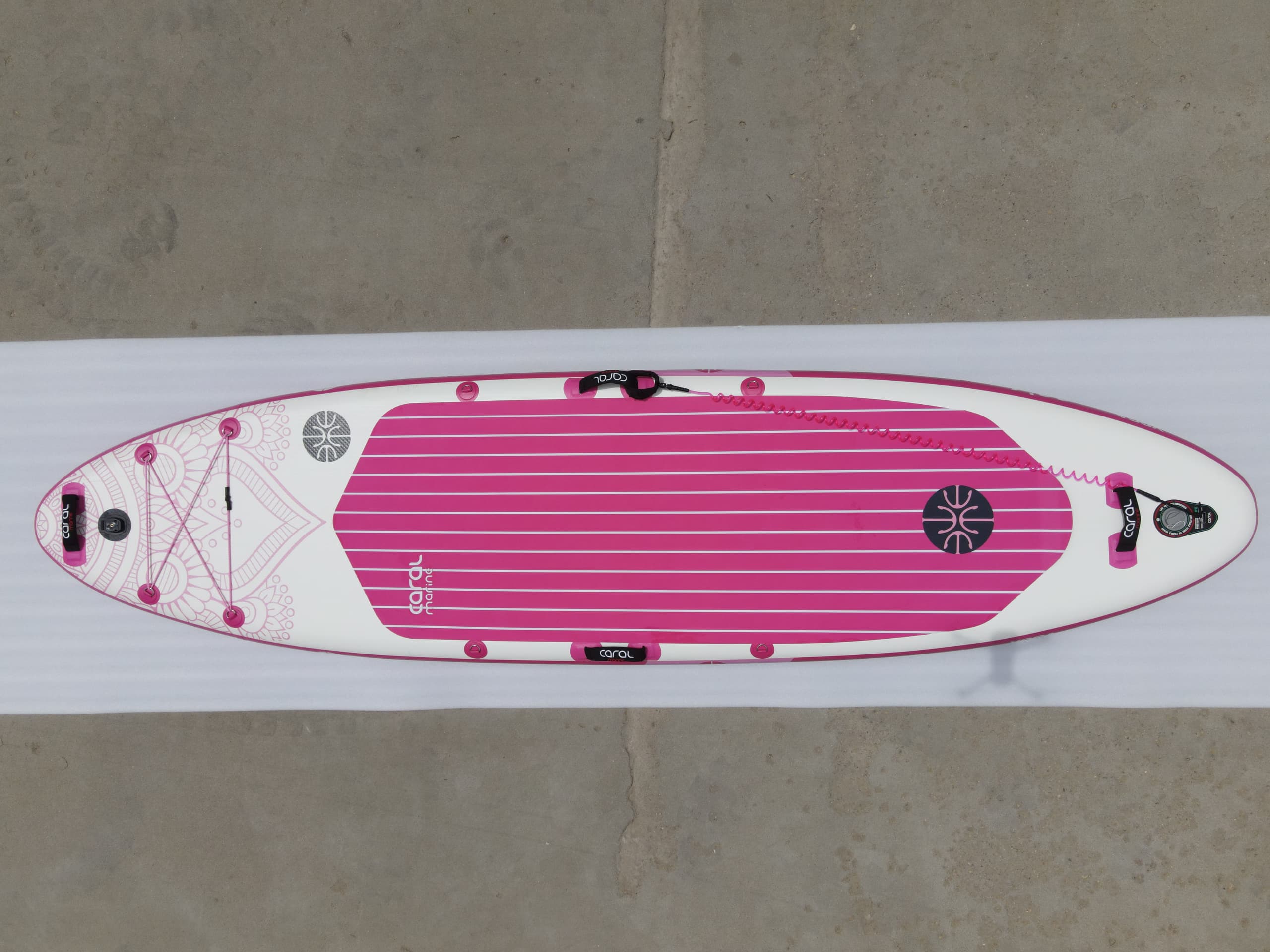 SEA FLOWERS 11.6" PADDLE SURF - imagen 1