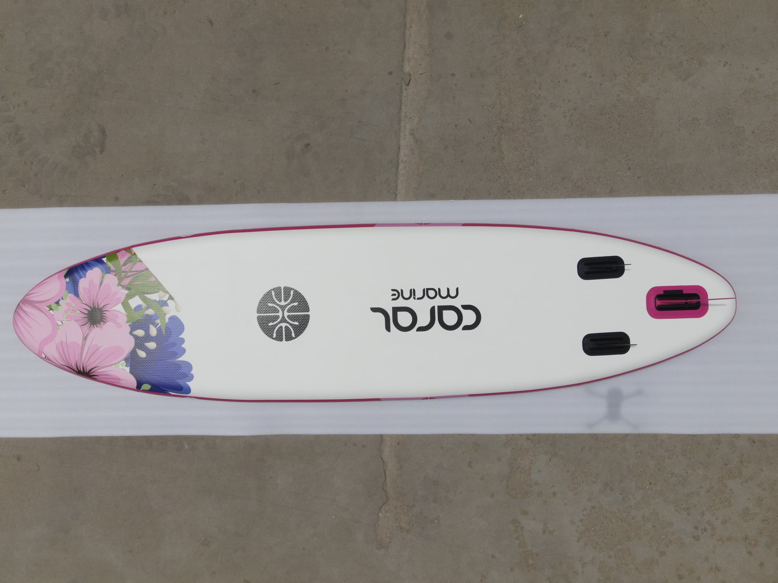SEA FLOWERS 11.6" PADDLE SURF - imagen 2