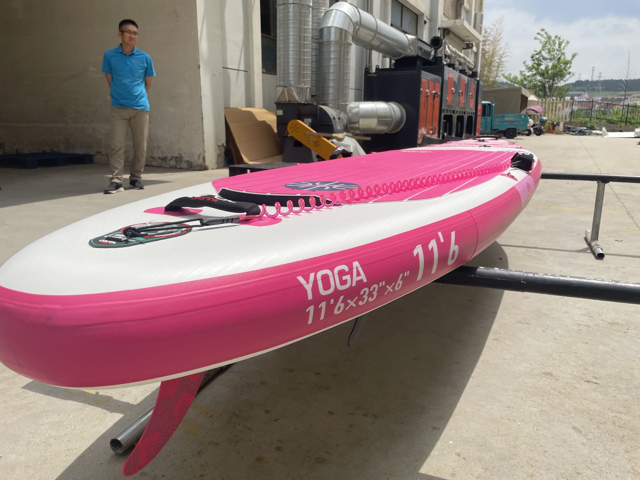 SEA FLOWERS 11.6" PADDLE SURF - imagen 3