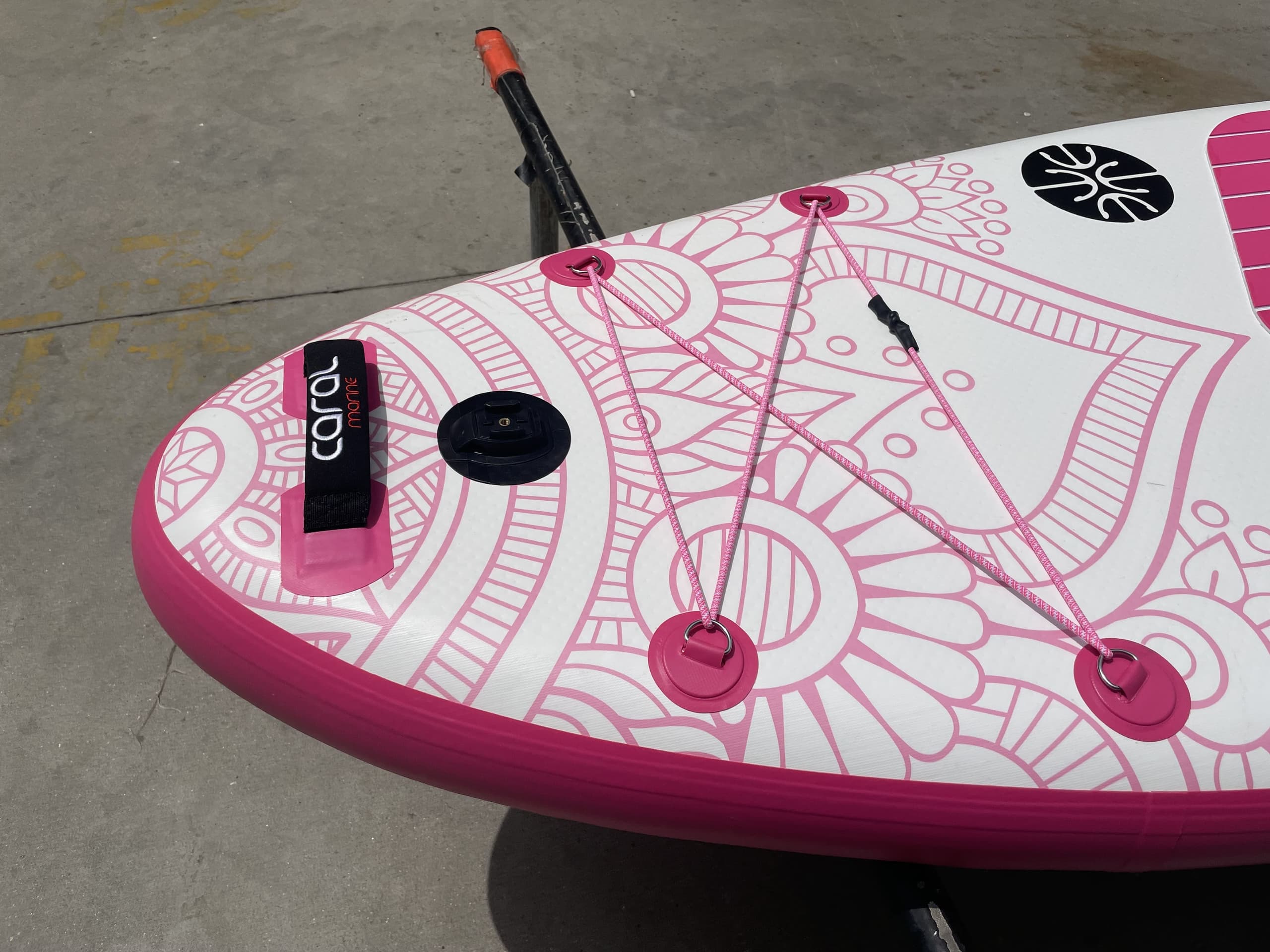 SEA FLOWERS 11.6" PADDLE SURF - imagen 4