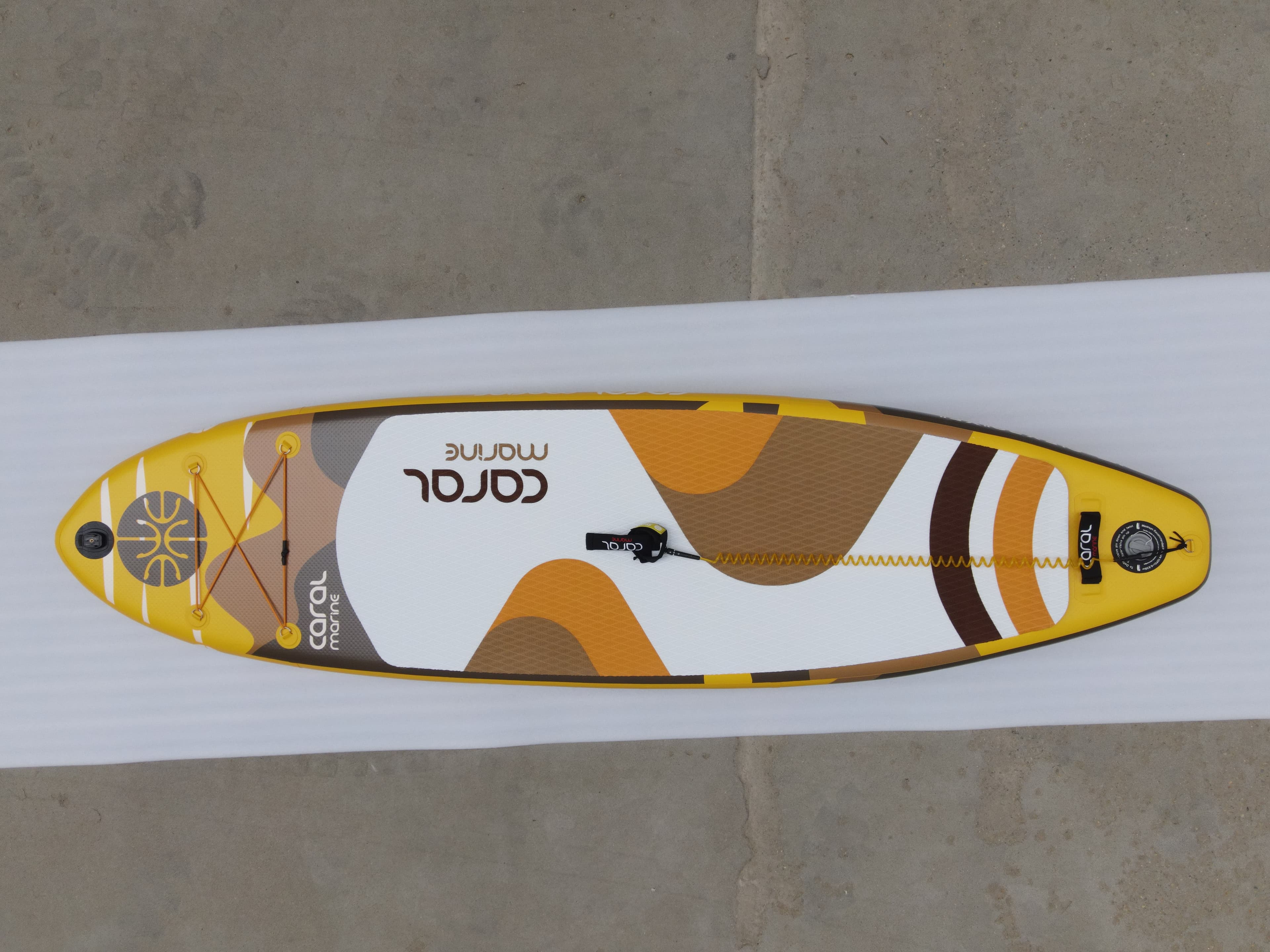 SAND 9.5" PADDLE SURF