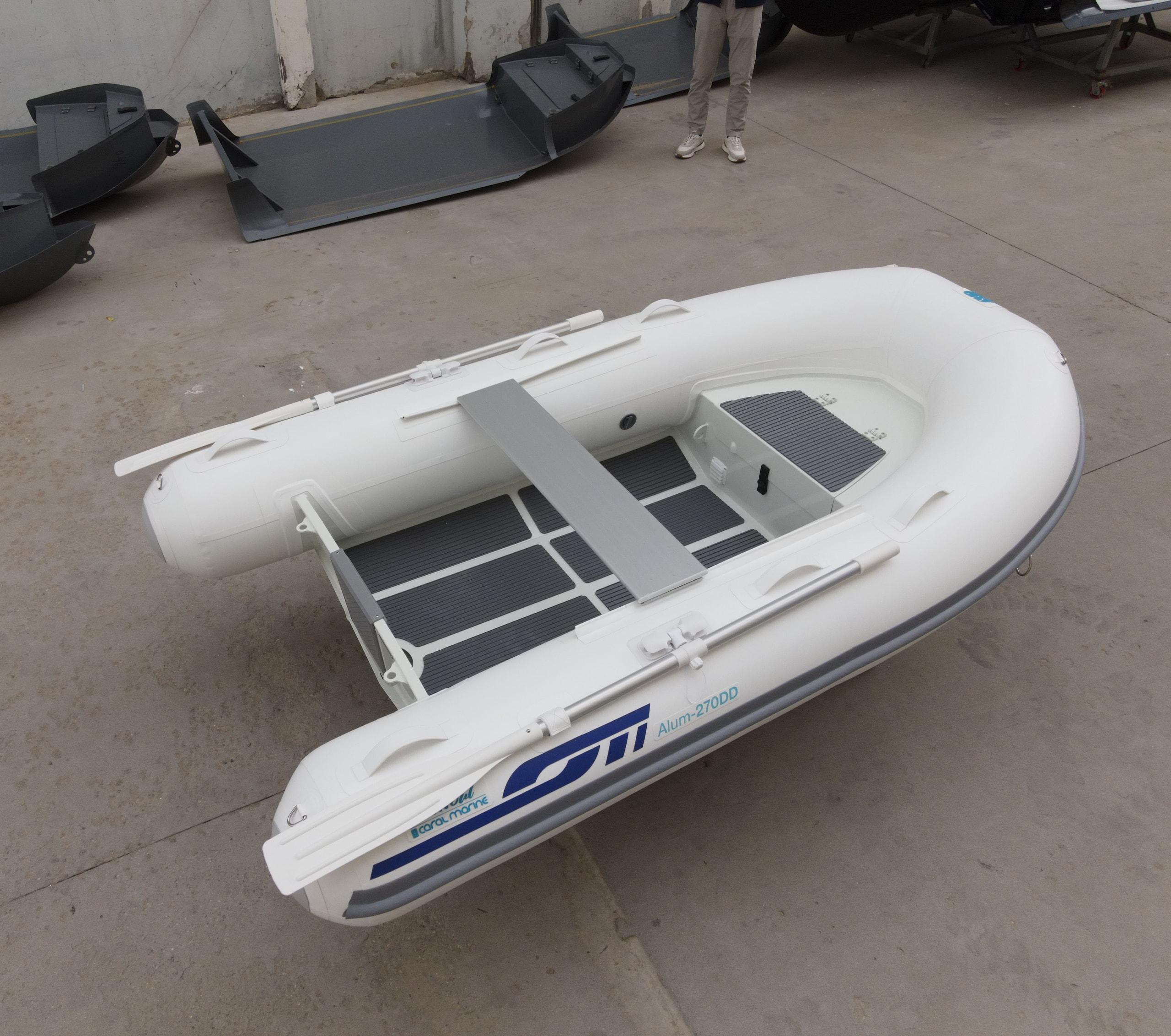 270DD Aluminium - imagen 1